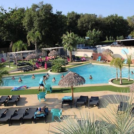 Camping Paradis Le Pearl Аржель-сюр-Мер Экстерьер фото