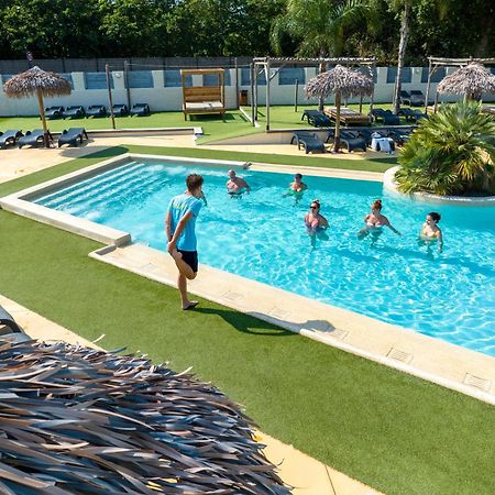 Camping Paradis Le Pearl Аржель-сюр-Мер Экстерьер фото