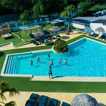 Camping Paradis Le Pearl Аржель-сюр-Мер Экстерьер фото