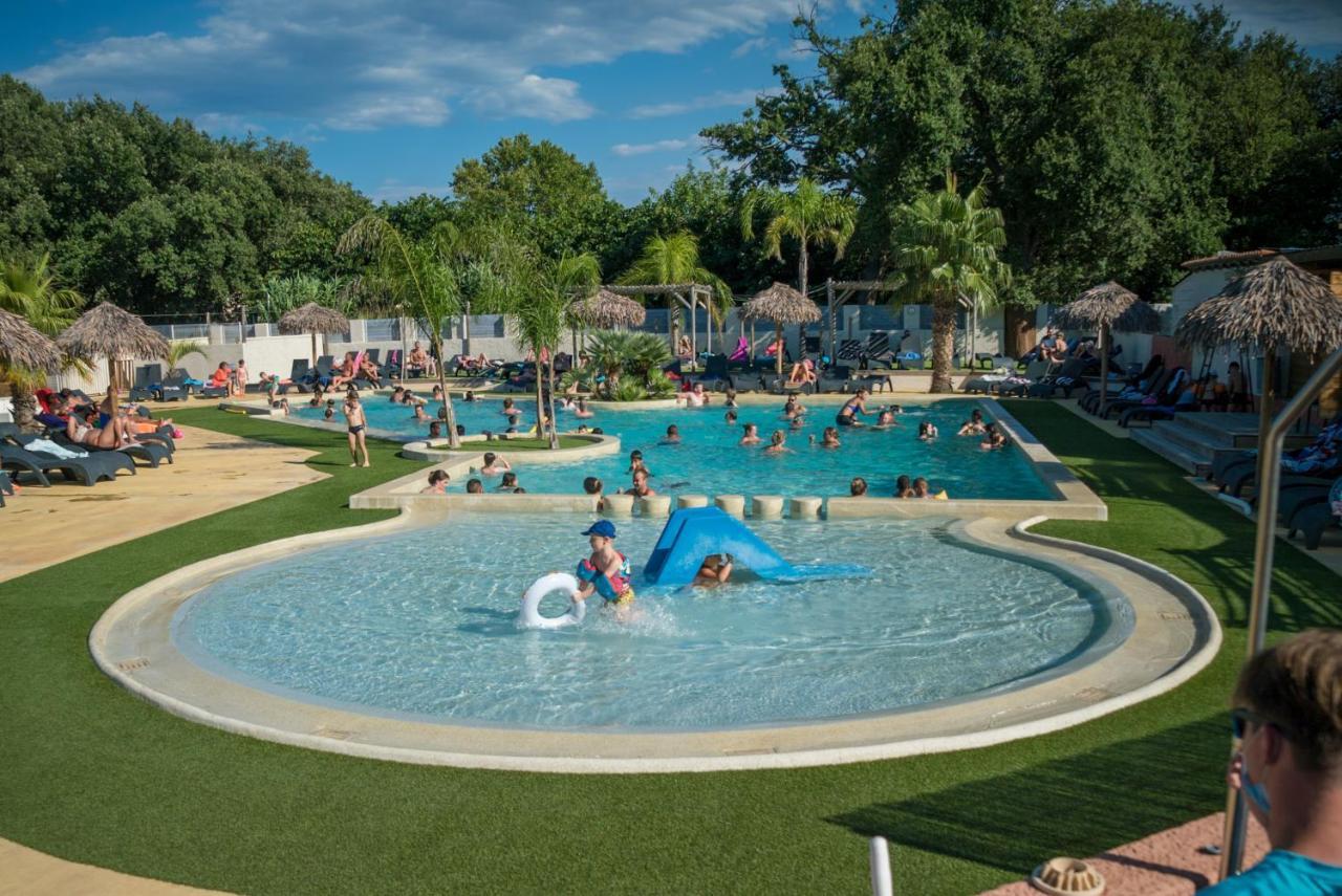 Camping Paradis Le Pearl Аржель-сюр-Мер Экстерьер фото