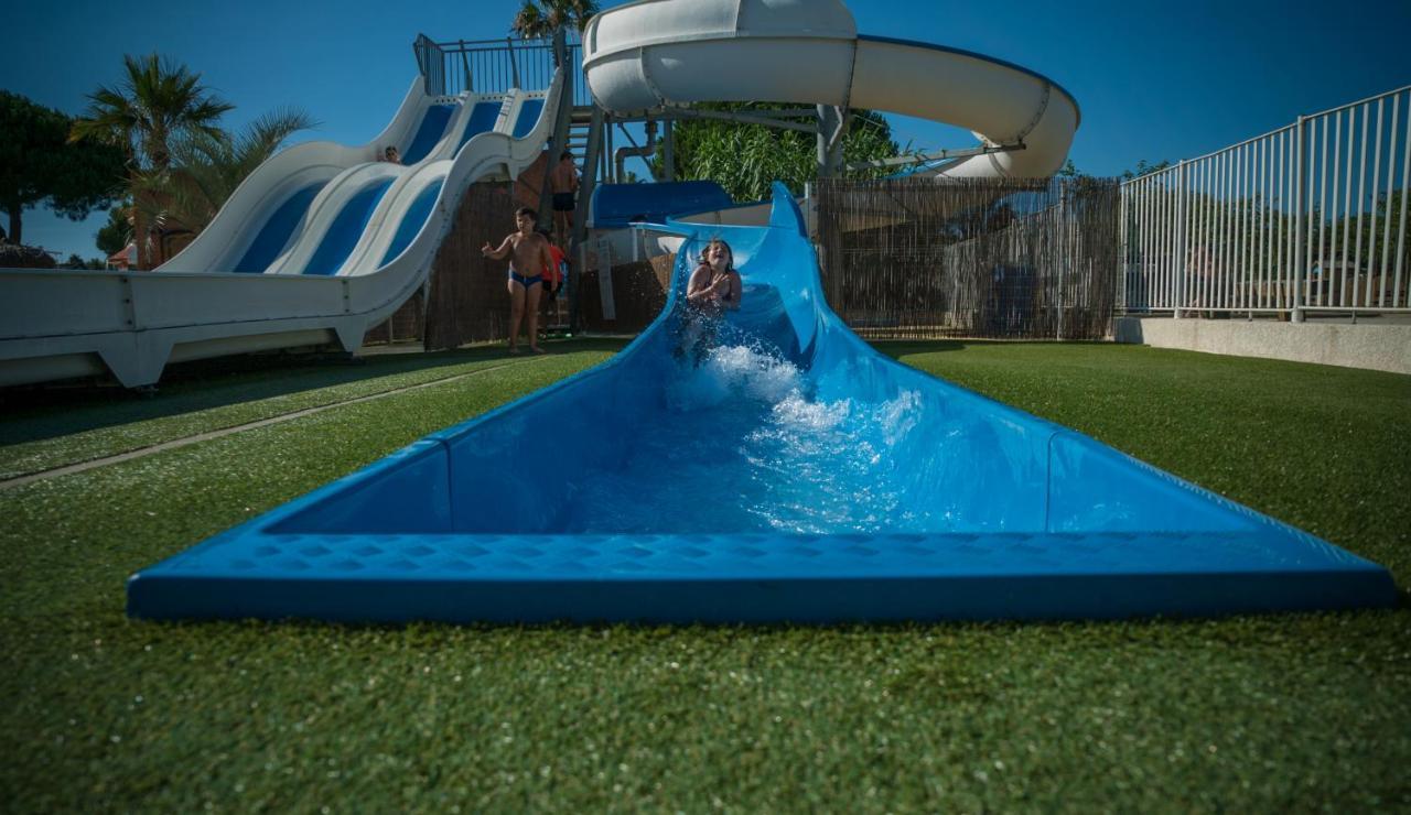 Camping Paradis Le Pearl Аржель-сюр-Мер Экстерьер фото