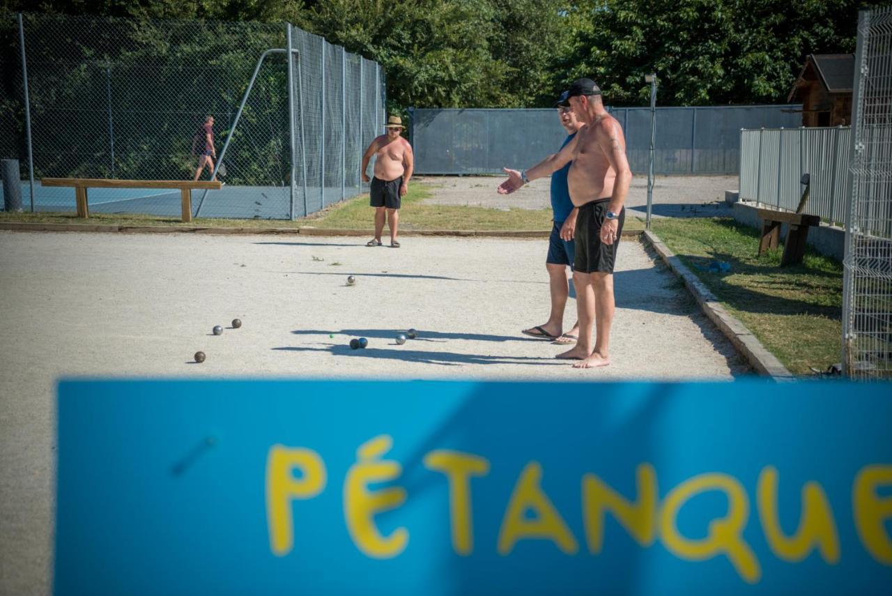 Camping Paradis Le Pearl Аржель-сюр-Мер Экстерьер фото