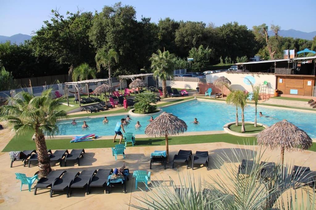 Camping Paradis Le Pearl Аржель-сюр-Мер Экстерьер фото