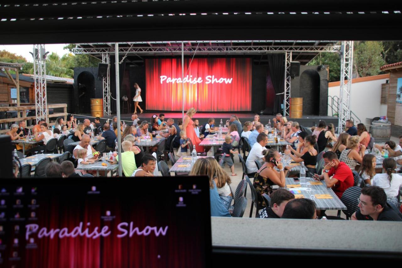Camping Paradis Le Pearl Аржель-сюр-Мер Экстерьер фото