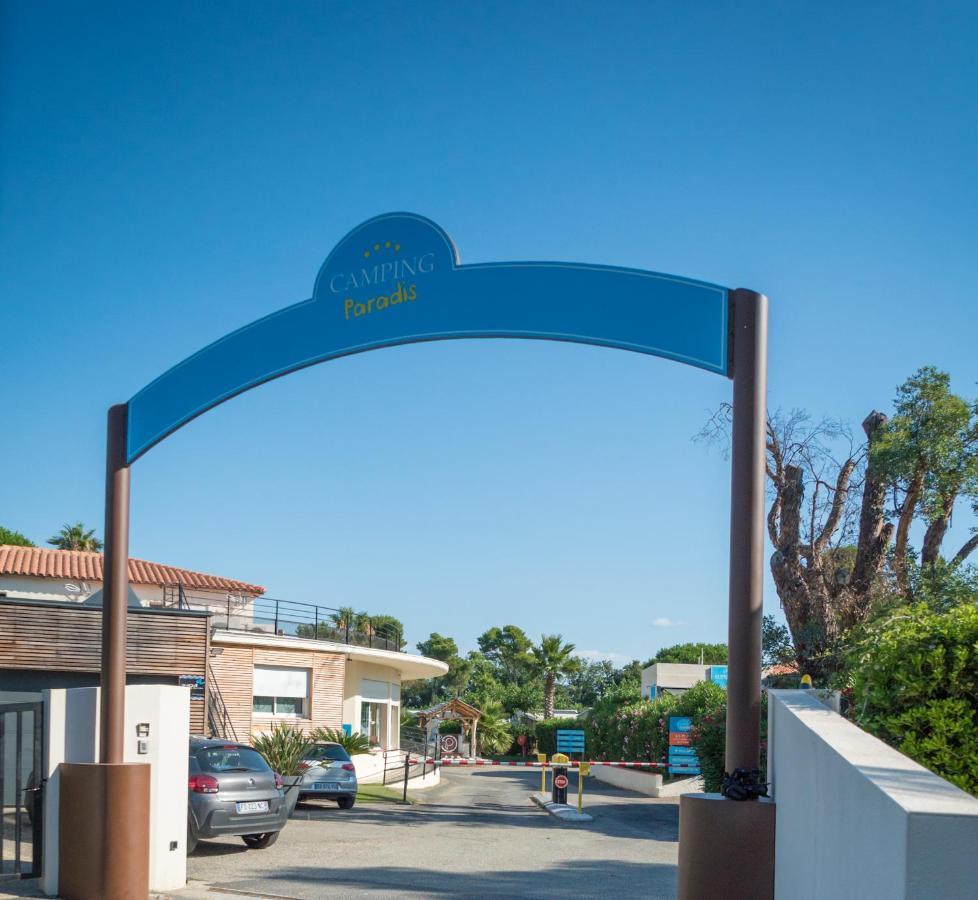 Camping Paradis Le Pearl Аржель-сюр-Мер Экстерьер фото