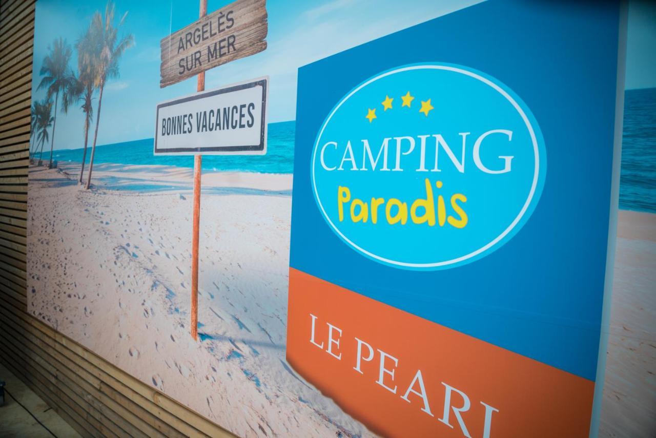 Camping Paradis Le Pearl Аржель-сюр-Мер Экстерьер фото