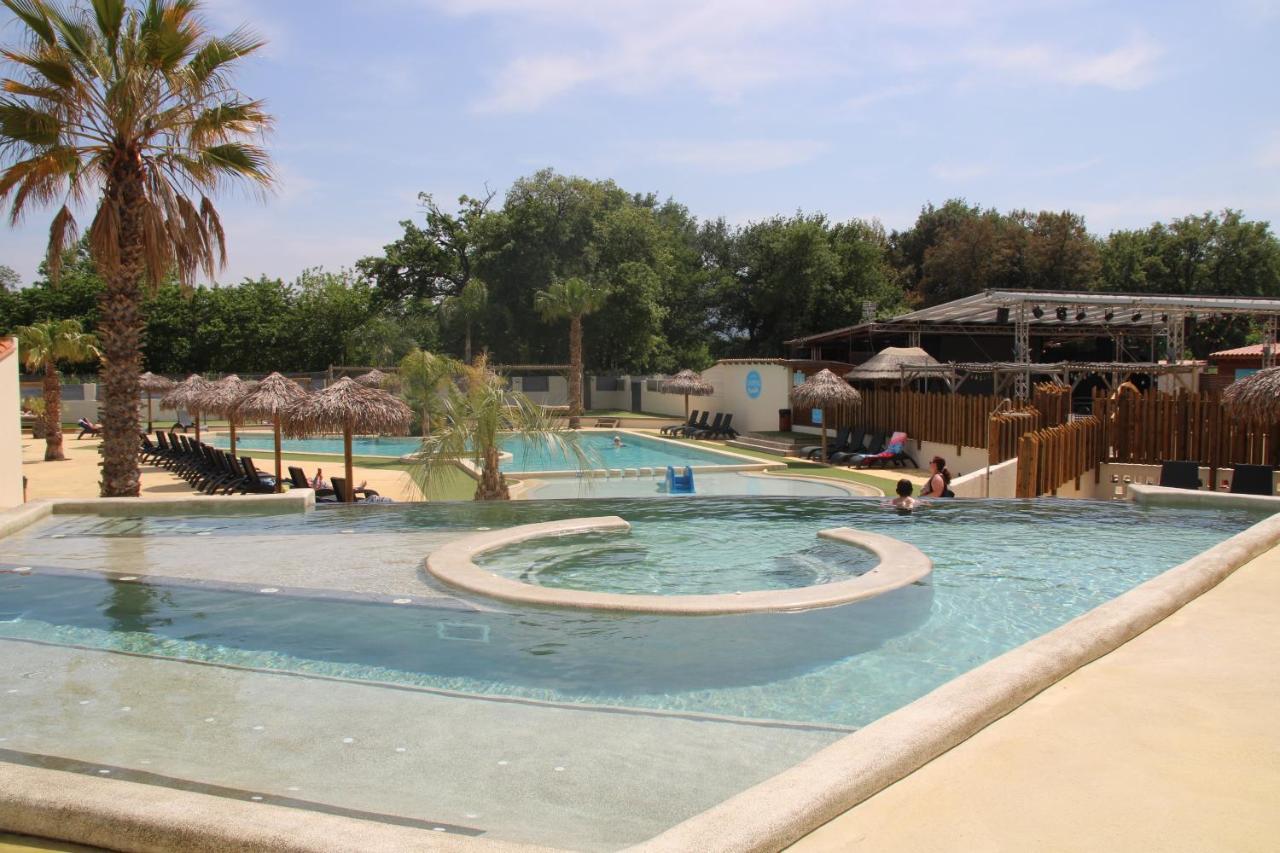 Camping Paradis Le Pearl Аржель-сюр-Мер Экстерьер фото
