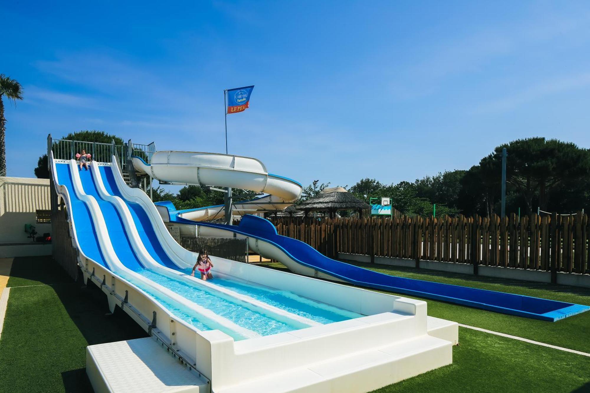 Camping Paradis Le Pearl Аржель-сюр-Мер Экстерьер фото
