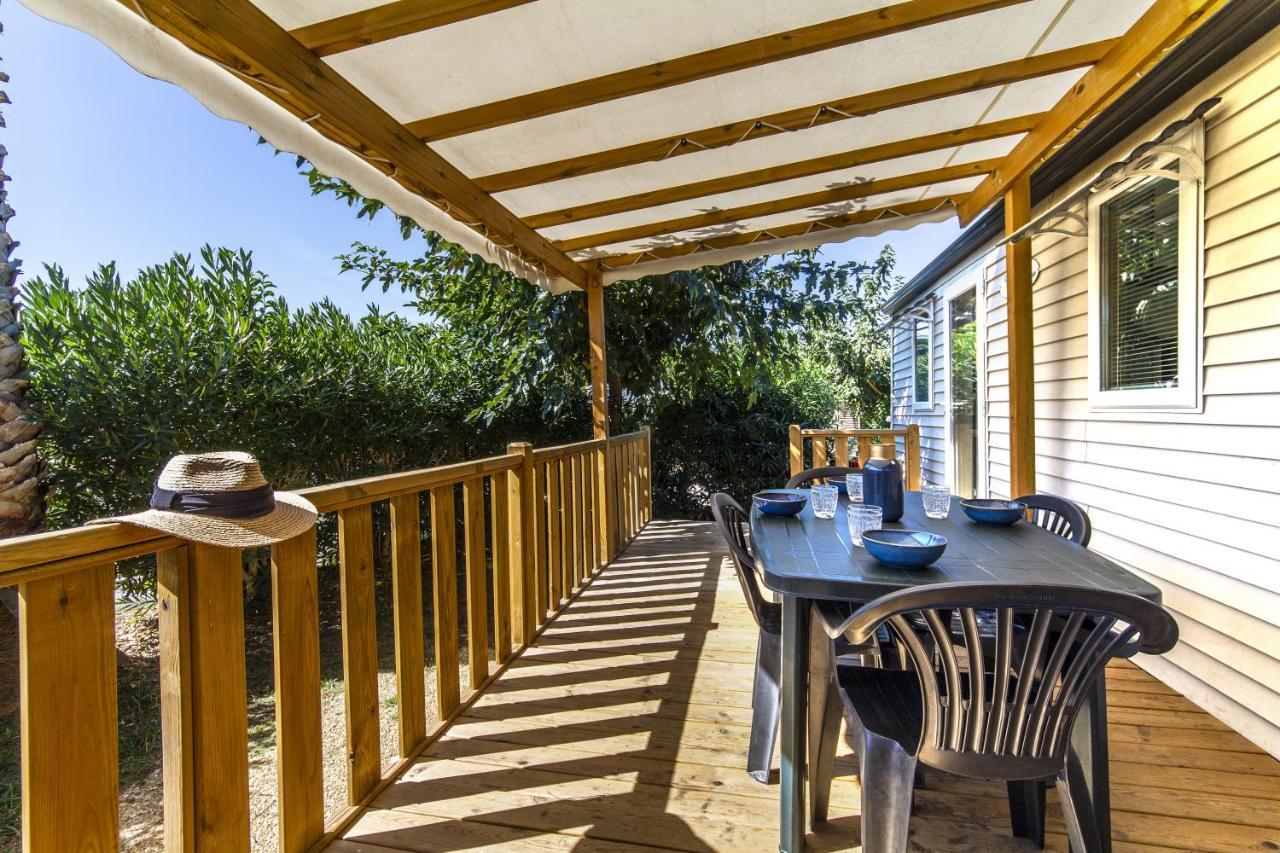Camping Paradis Le Pearl Аржель-сюр-Мер Экстерьер фото