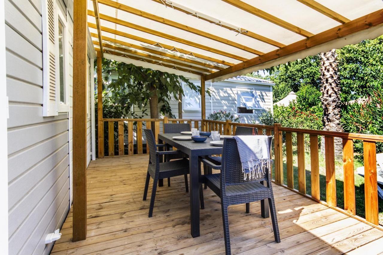 Camping Paradis Le Pearl Аржель-сюр-Мер Экстерьер фото