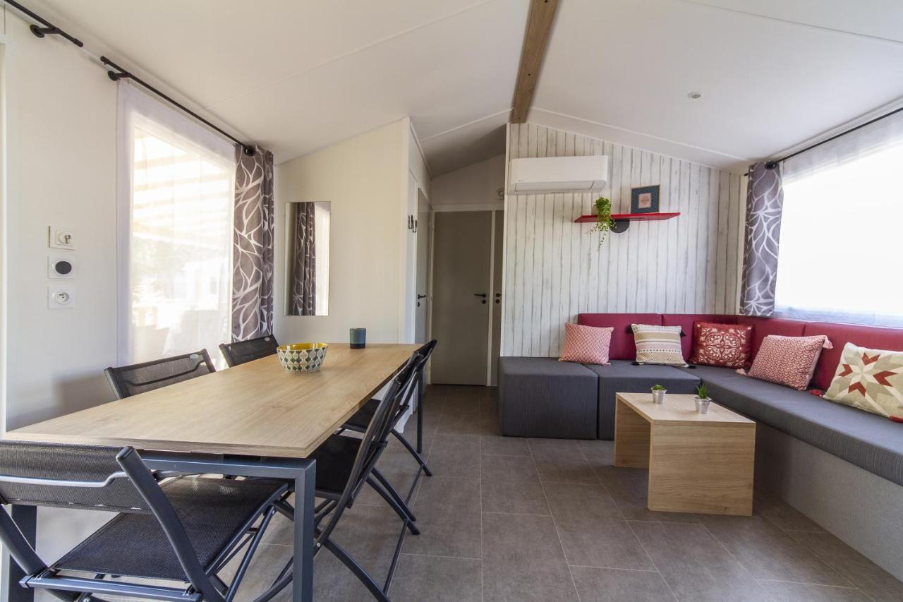Camping Paradis Le Pearl Аржель-сюр-Мер Экстерьер фото