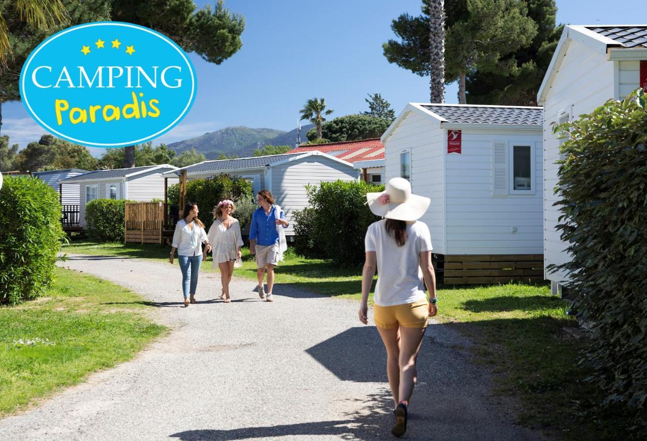Camping Paradis Le Pearl Аржель-сюр-Мер Экстерьер фото